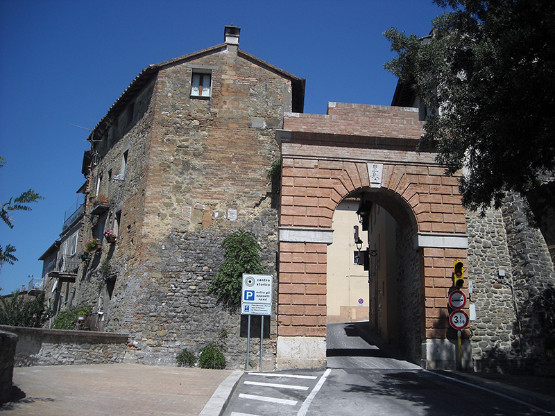 audioguida Porta Sant Angelo (Deruta)